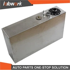 Labwork Slim Race/Drift Fuel Cell Gas Tank+Level Sender 17 Gallon 64L Aluminum