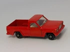Vintage Matchbox Lesney Series No.71 Red Jeep Gladiator Pickup truck Diecast
