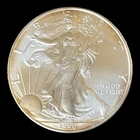 1996 BU American Eagle Silver Dollar KEY DATE + Free 2006-S US Mint Set