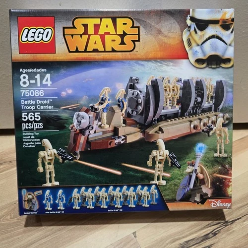 LEGO Star Wars: Battle Droid Troop Carrier (75086) NEW Factory Sealed
