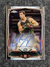 ARTHUR LYNCH Rookie Autograph Card 2014 Topps Chrome. rookie card picture