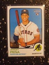 2022 Topps Heritage High Number - Jeremy Pena #629 (RC)