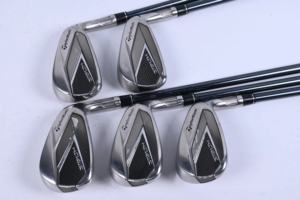 Taylormade Stealth Irons / 6-PW / Senior Flex UST Mamiya Recoil DART 65 Shaft - Image 2 of 4