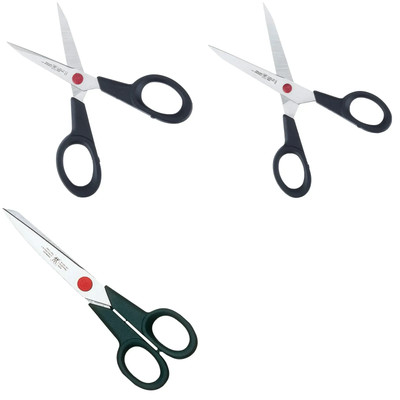 NEW ZWILLING Twin L Embroidery, Craft, Sewing Scissors 11/13/16cm From Japan
