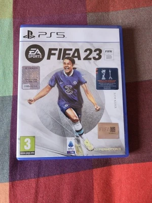 FIFA 23 PS5 - Copertina Sam Kerr