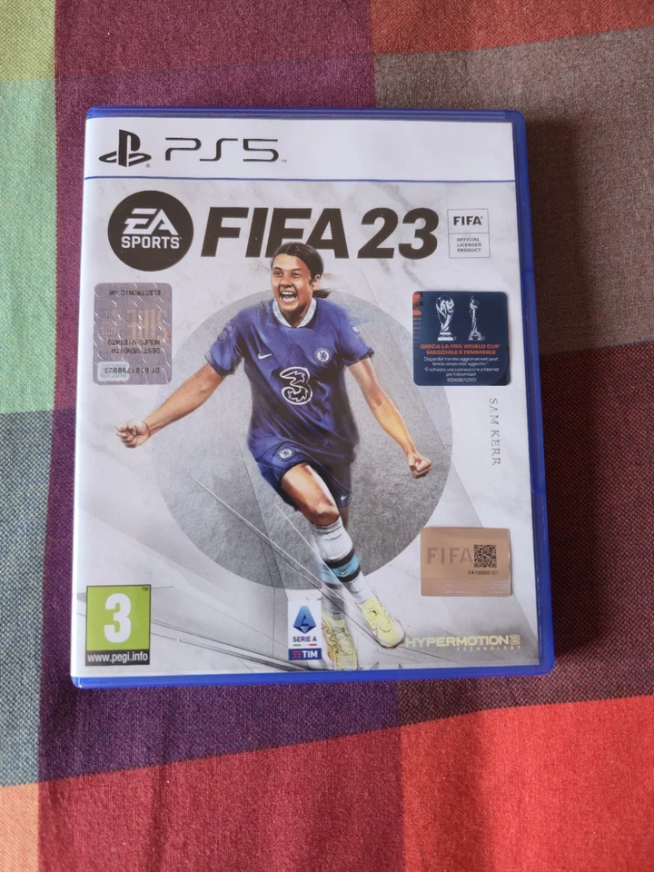 FIFA 23 PS5 - Copertina Sam Kerr, foto 1 di 2