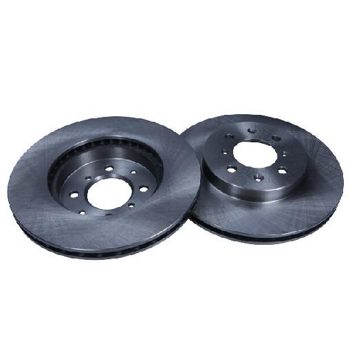 2X Bremsscheibe Vorne FüR MG ZR 1.4 1.8 2.0 01 Bis 05 Maxgear D14A3 D14Z2-image