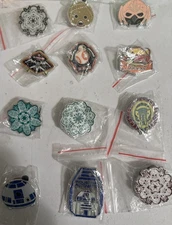 Disney Star Wars Only Pins lot of 12