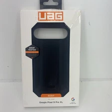 UAG Google Pixel 9 Pro XL Case Scout Black, Sleek Slim Fit Rugged Anti-Scratch