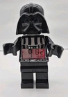 LEGO Star Wars Darth Vader Minifigure Alarm Clock TESTED WORKS 2017 Digital 9"