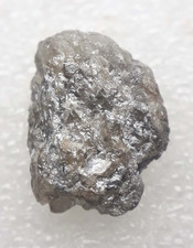 Natural Rough Diamond Grey Uncut Diamond 4.55 Ct Natural Raw Diamond Real Ring