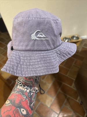 Quiksilver Gray Bucket Hat