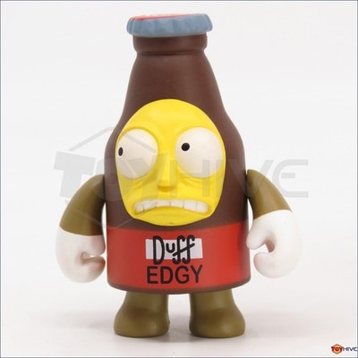 Kidrobot The Simpsons Duff Edgy - 25th anniversary series 3-inch vinyl figure