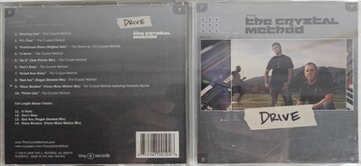 The Crystal Method - Drive CD