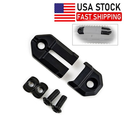 #ad Tactical Switch Pressure Pad Slot Mount For M300 M600 Mlok Keymod Rail Aluminum $19.99