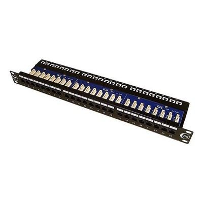 Cablenet 24 Port Cat5e UTP 1u Easypunch Patchpanel