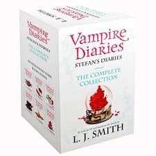 N-Vampire Diaries Stefan's Diaries the Complete Collection Books 1 - 6