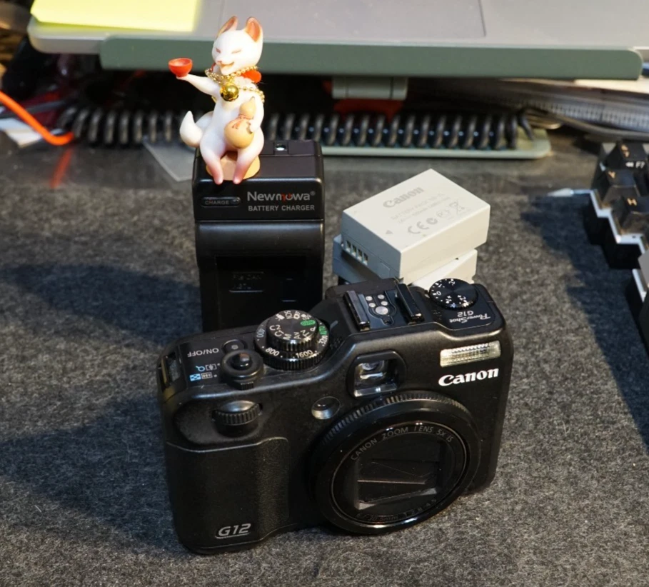 Canon PowerShot G12 3-9.9x Optical Zoom Digital Cameras for Sale