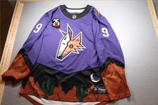 Arizona Coyotes Reverse Retro Jersey Clayton Keller L 25th Anniversary patch
