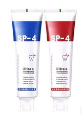 2pcs SP-4 Probiotic Whitening Toothpaste Brightening Fresh Breath Stain Removing