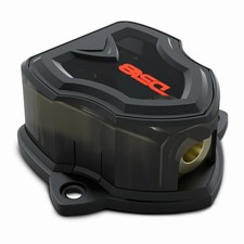 DS18 DB1448 1X4-GA INPUT 4X8-GA OUTPUT CAR AUDIO DISTRIBUTION BLOCK FOR AMPS NEW