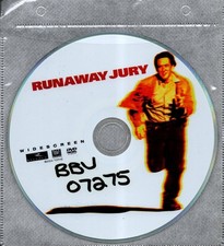 Runaway Jury (2003) DVD  *DISC ONLY* = REGION 1 - Gene Hackman