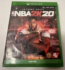 NBA 2K20 - Microsoft Xbox One - Basketball - Complete CIB - Tested Working