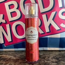 Bath Body Works Raspberry Jam Donut Body Mist 8 oz. Fine Fragrance Mist Spray
