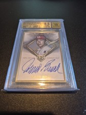 2023 Topps Gilded- Johnny Bench- Auto Autograph BGS 9.5 - Cincinnati Reds- 17/30