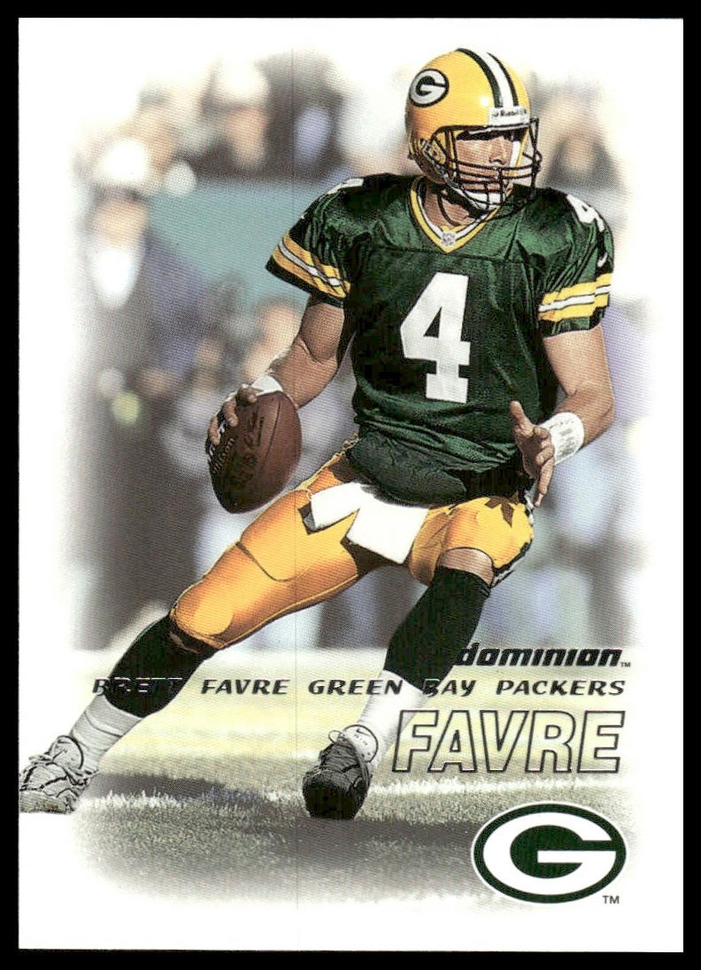 Brett Favre 2000 SkyBox Dominion #180 Green Bay Packers