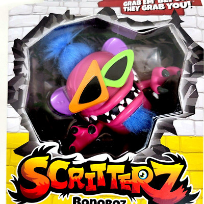 BONOBOZ Scritterz Spin Master Interactive Mini Monster Creature Toy New