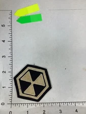 VINTAGE (ROK) REPUBLIC OF KOREA FELT 6th ARMY  PATCH