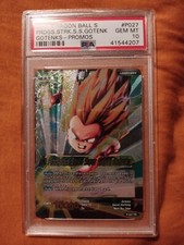 PSA 10! Prodigious Strike Super Saiyan Gotenks P-027 PR Promo Dragon Ball Super