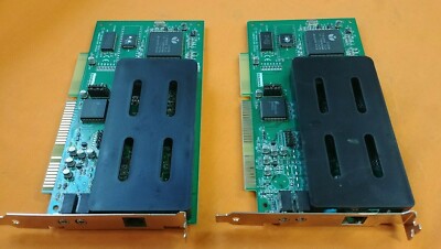 Lot of 2 Diamond Multimedia Systems 23610005-002 Supra Express 56i SP (*)