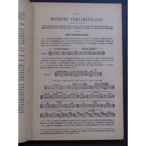 REBER Henri Trattato Di Armonia 1927 - Foto 4 di 7