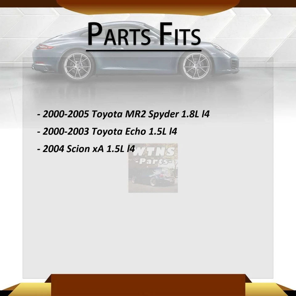 Juego de brazo de control de suspensión inferior delantero derecho y derecho Mevotech para Scion xA 2004 Foto 2 de 4