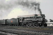 Grand Trunk Western 5629 (4-6-2) South Bend Indiana 5 x 7 Photo