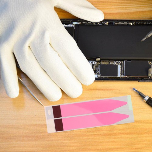 12 Sheets Adhesive Strips Batteriekleber Bildschirmreparaturband - Zdjęcie 11 z 12