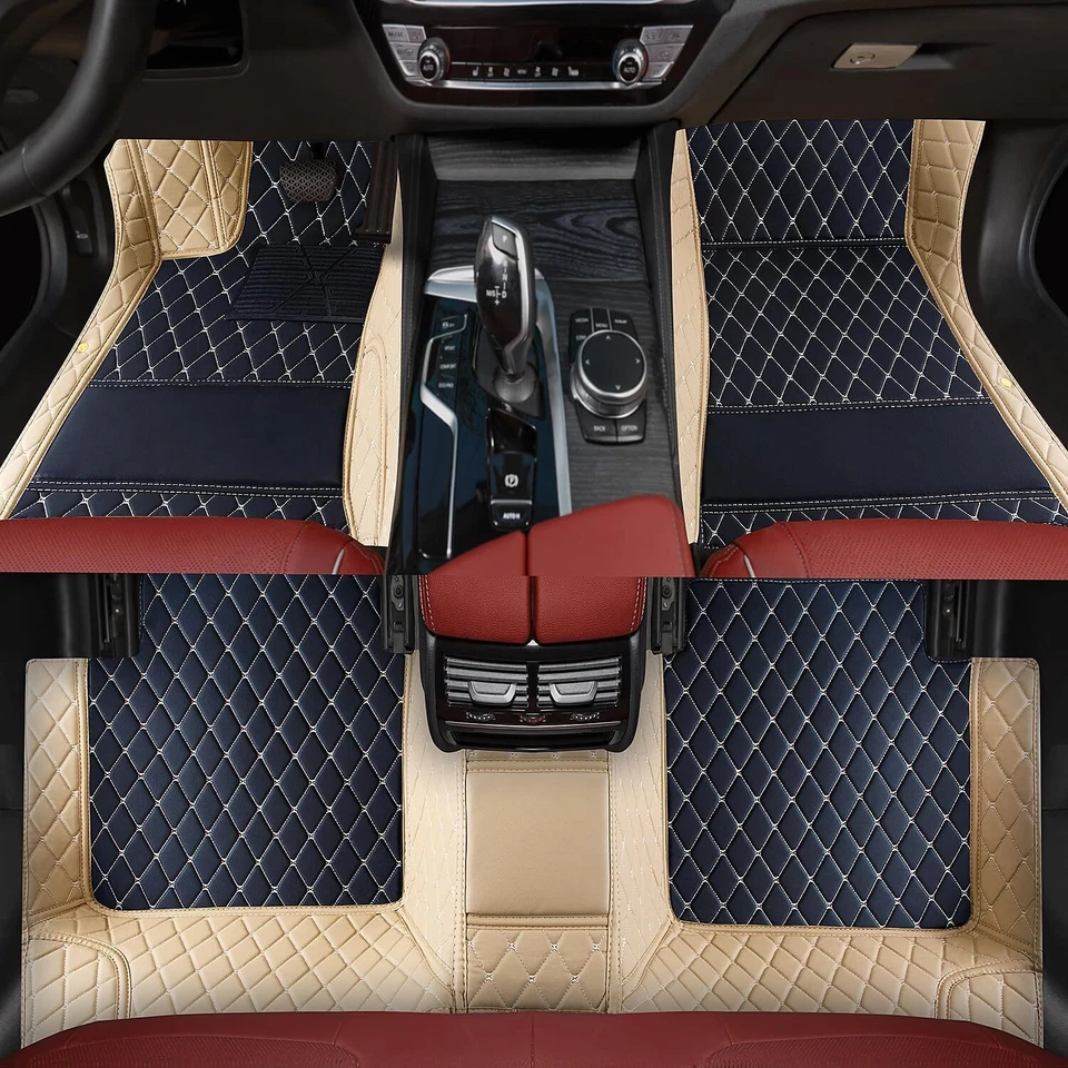 For Mercedes-Benz A160 A180 A190 A200 A220 A250 A45 Custom 3D Custom Carpets Mat Foto 2 de 4
