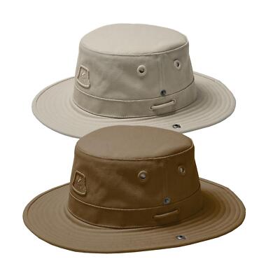 Tilley Unisex Sahara T3 Hat – UPF 50+ Sun Protection, DWR  display picture 1