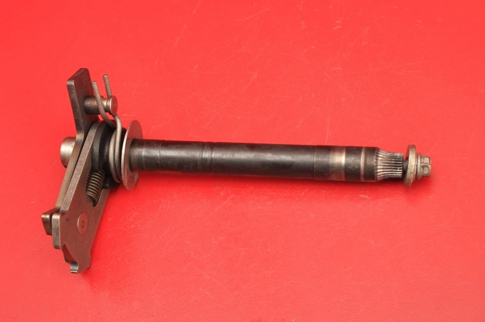 2009 07-12 KTM 450 XCF SXF EXC 505SXF 450SXF Transmission Shift Shaft lever Foto 4 de 4