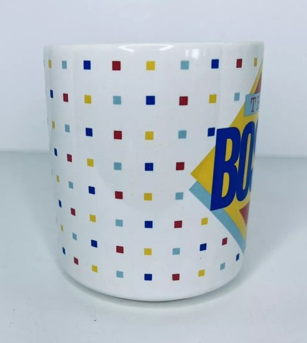 Vintage 1980’s Retro THE BOSS Coffee Tea Cup Mug - Picture 5 of 9
