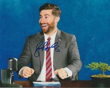 SCOTT ROGOWSKY HAND SIGNED 8X10 PHOTOGRAPH COA AUTO HQ TRIVIA SHOW QUIZ DADDY