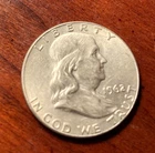 1962 D Franklin Half Dollar , #5143