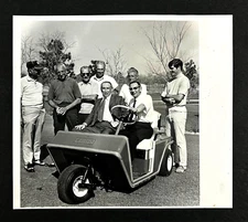 1971 Horace McMahon Spring Hill Country Club GA Golf Cart Course VTG Press Photo