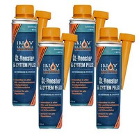 Inox® ÖL Booster System Pflege 4X250Ml Systempflege Zusatz Additiv ÖLsystem