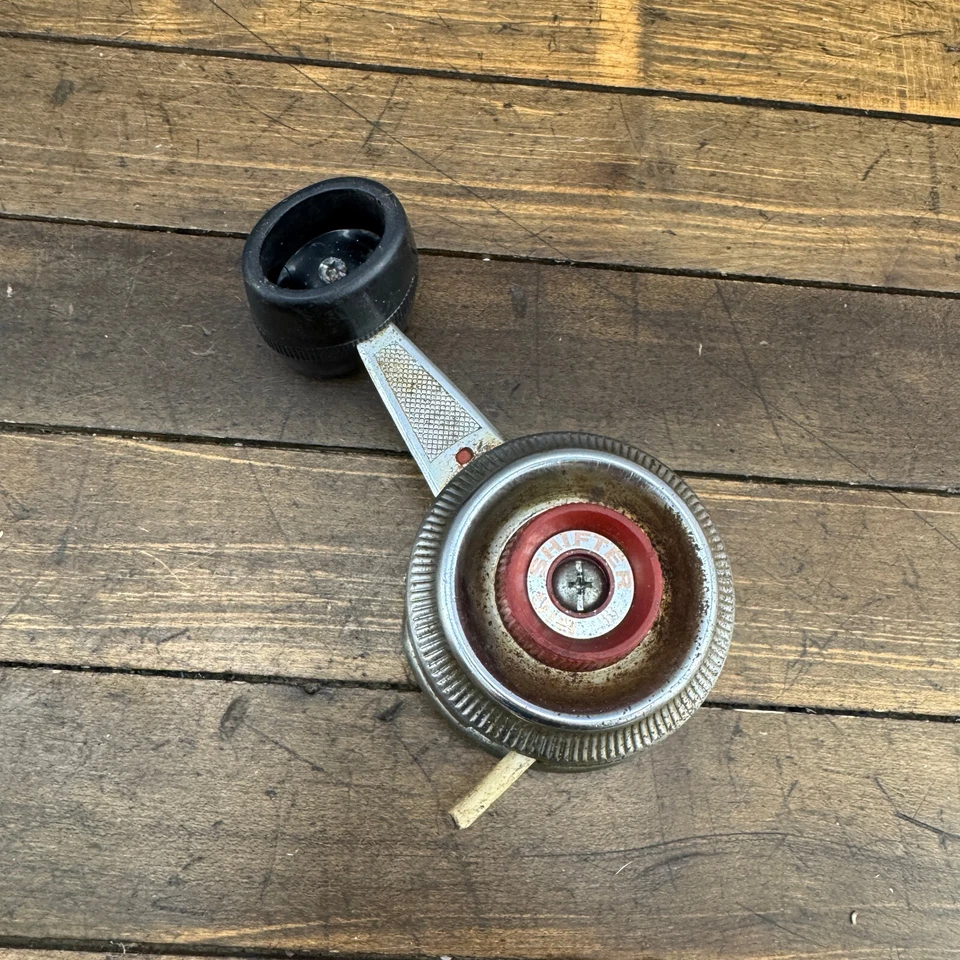 Vintage Shimano Big Shifter 5 Speed  333 Click Stick Muscle Bike  5s 1970s Parts - Image 2 of 4