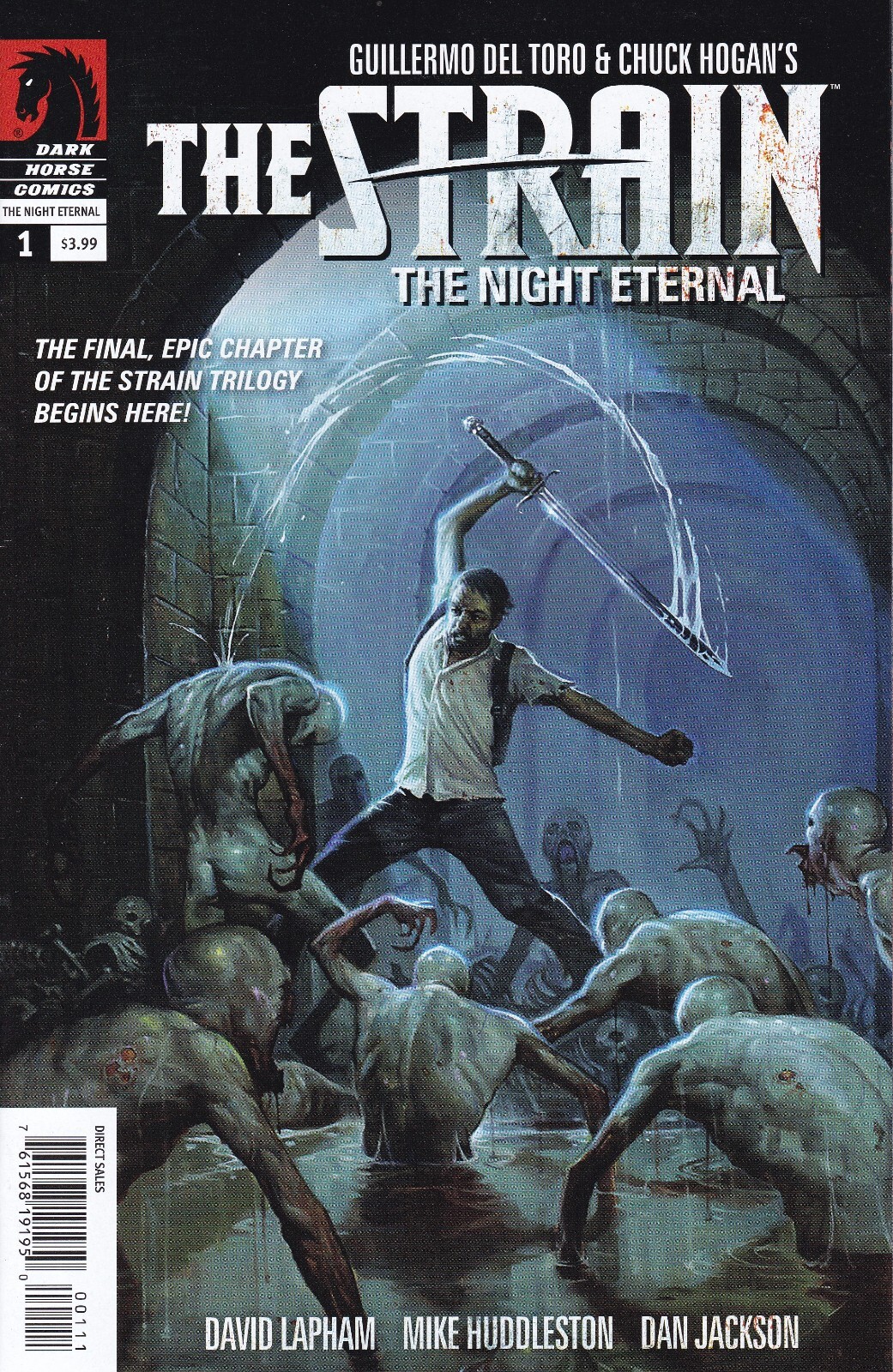 STRAIN The Night Eternal #1 - Back Issue