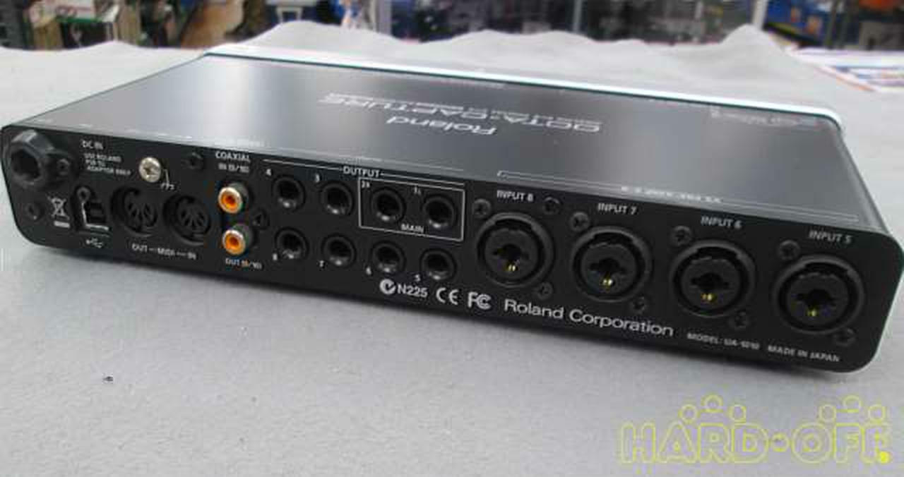 Roland OCTA-CAPTURE UA-1010 USB Audio Interface Tested Ex++