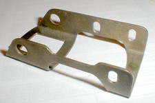 Brass In-Line Motor Carrier Slot Car 2 1/2" X 1 3/16" X 1/2" Vintage 1960s NOS